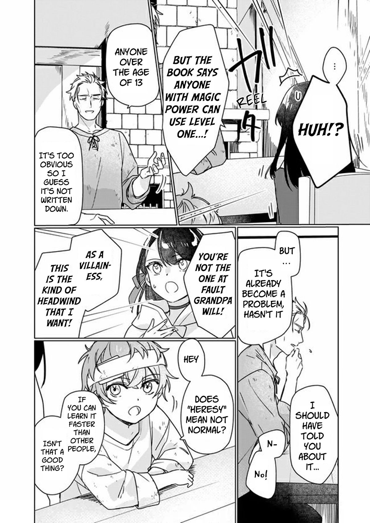 I'll Become a Villainess That Will Go Down in History ― The More of a Villainess I Become, the More the Prince will Dote on Me chapter 6 page 22