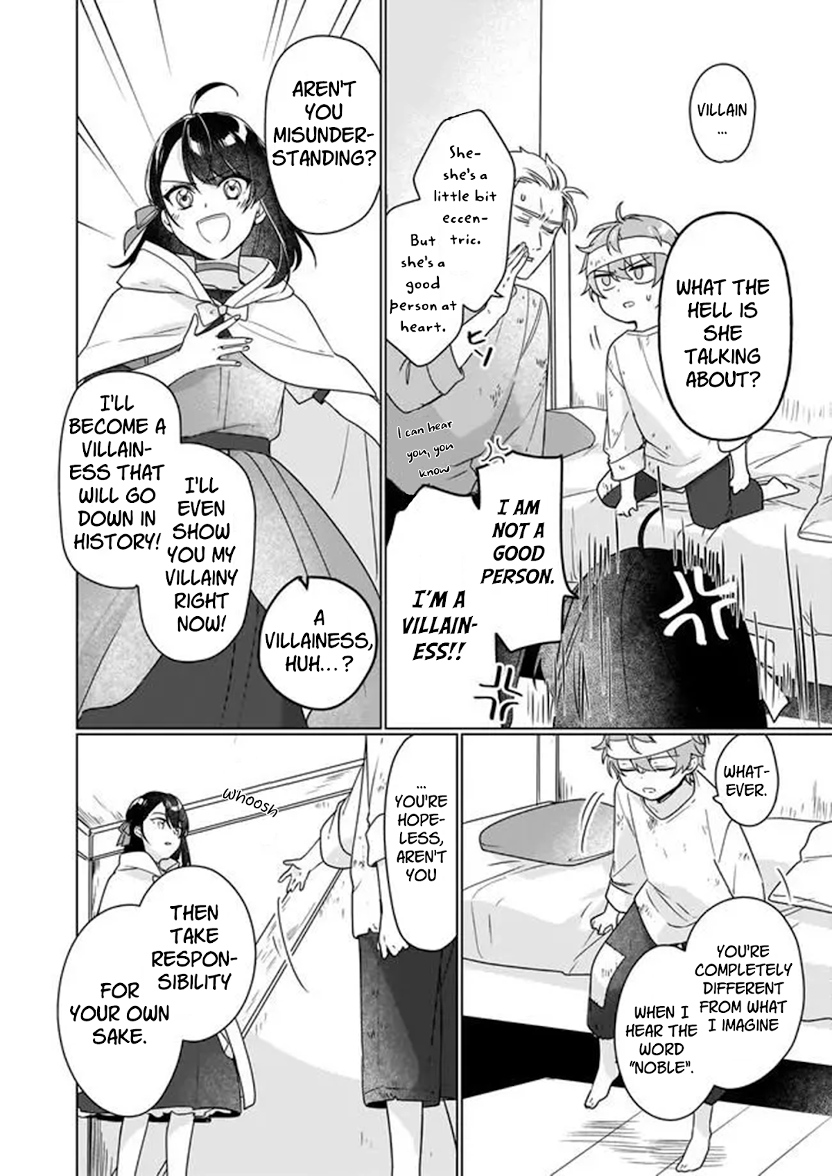 I'll Become a Villainess That Will Go Down in History ― The More of a Villainess I Become, the More the Prince will Dote on Me chapter 6 page 4