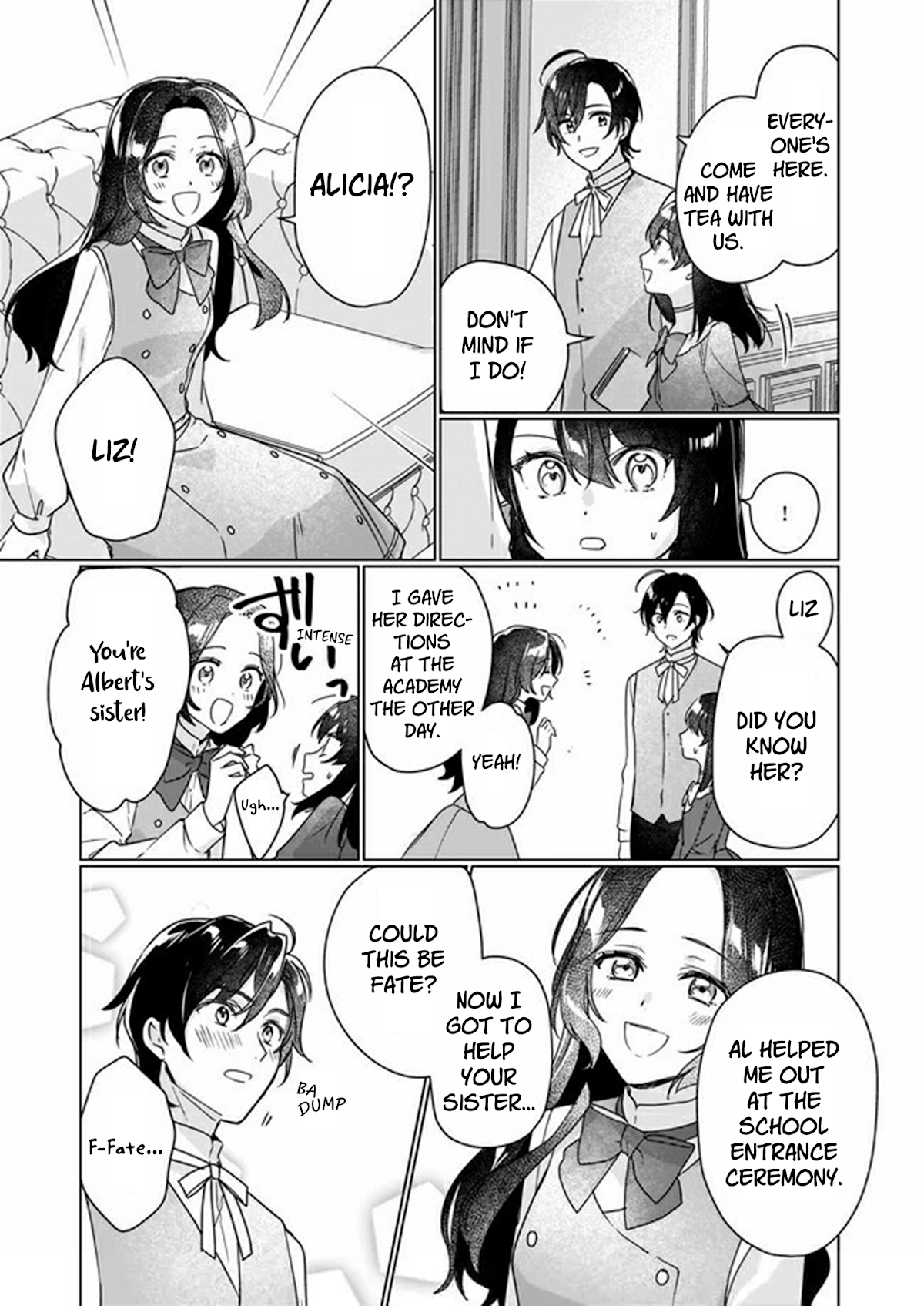 I'll Become a Villainess That Will Go Down in History ― The More of a Villainess I Become, the More the Prince will Dote on Me chapter 6 page 7