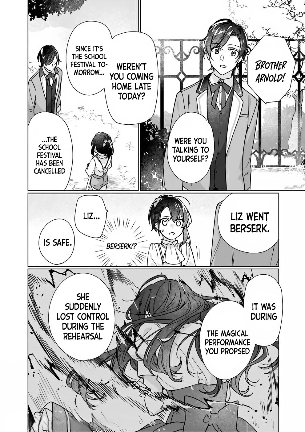 I'll Become a Villainess That Will Go Down in History ― The More of a Villainess I Become, the More the Prince will Dote on Me chapter 7 page 10