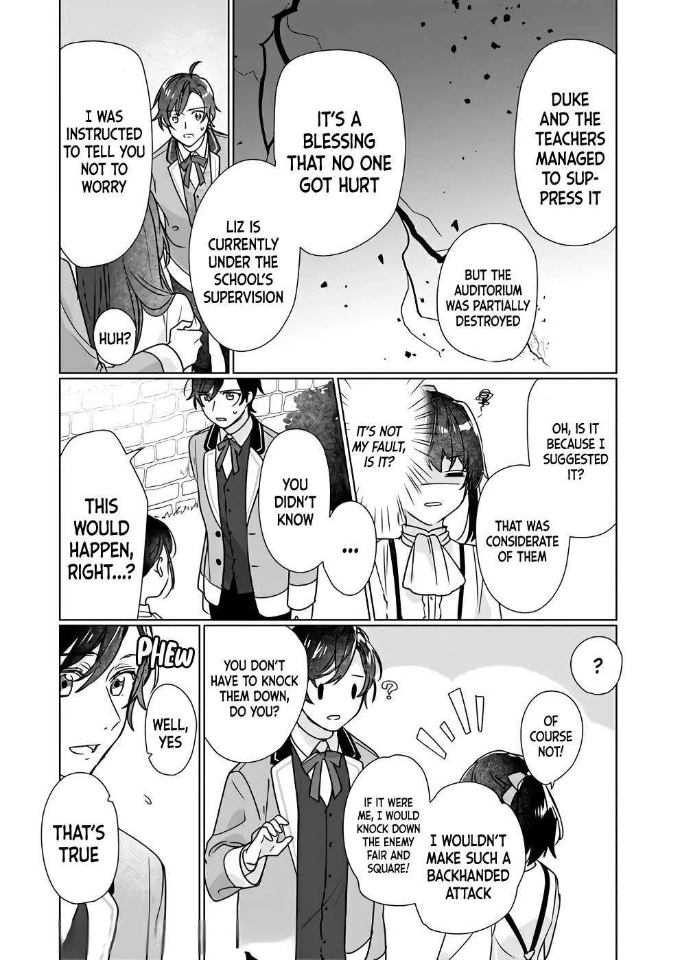 I'll Become a Villainess That Will Go Down in History ― The More of a Villainess I Become, the More the Prince will Dote on Me chapter 7 page 11