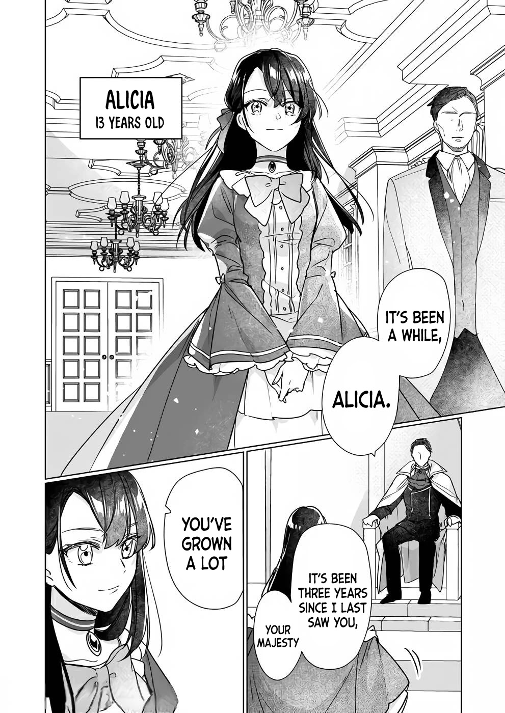 I'll Become a Villainess That Will Go Down in History ― The More of a Villainess I Become, the More the Prince will Dote on Me chapter 7 page 16