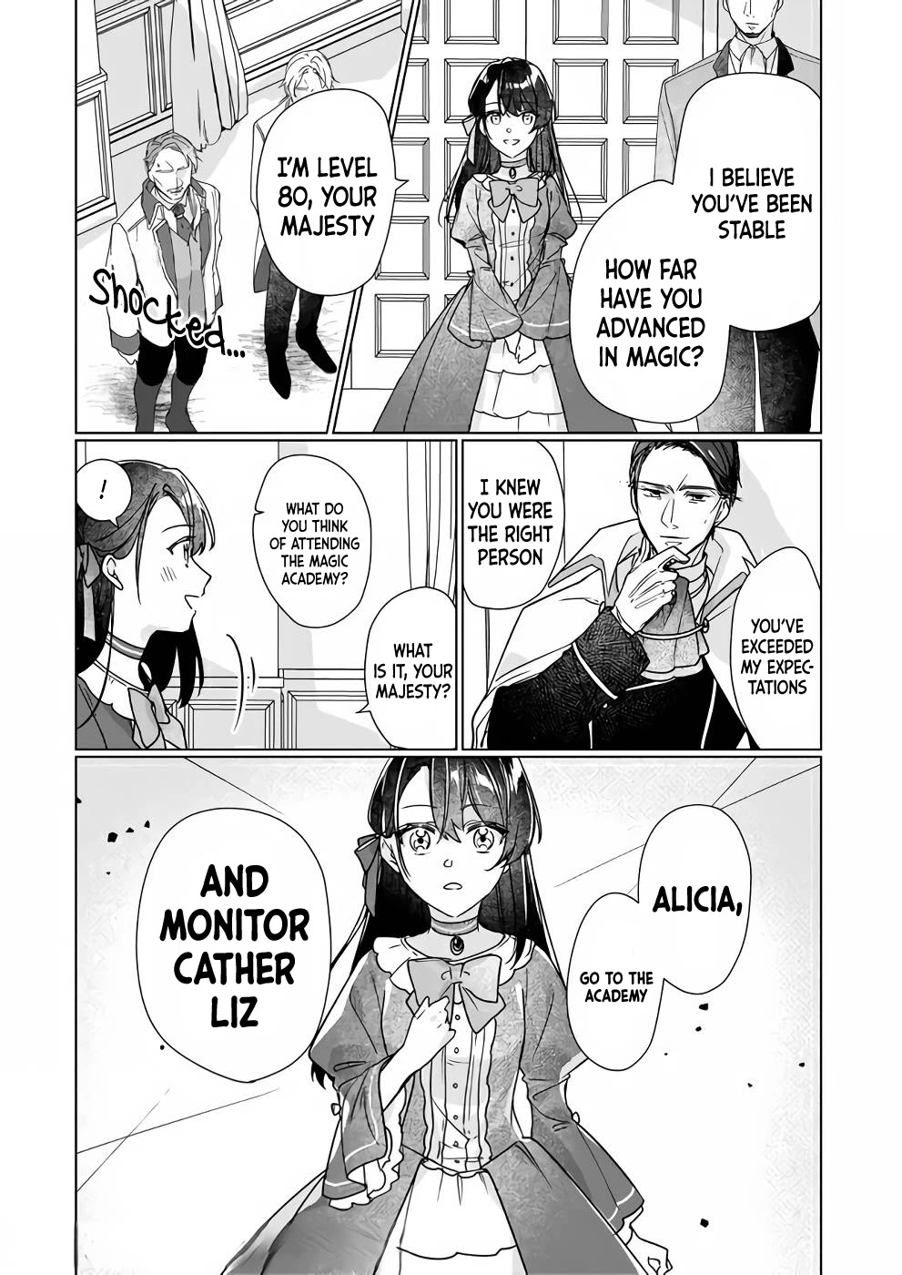 I'll Become a Villainess That Will Go Down in History ― The More of a Villainess I Become, the More the Prince will Dote on Me chapter 7 page 17