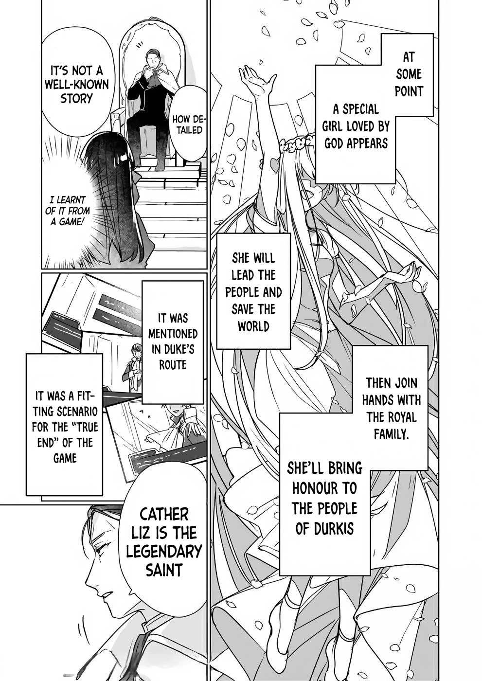 I'll Become a Villainess That Will Go Down in History ― The More of a Villainess I Become, the More the Prince will Dote on Me chapter 7 page 19