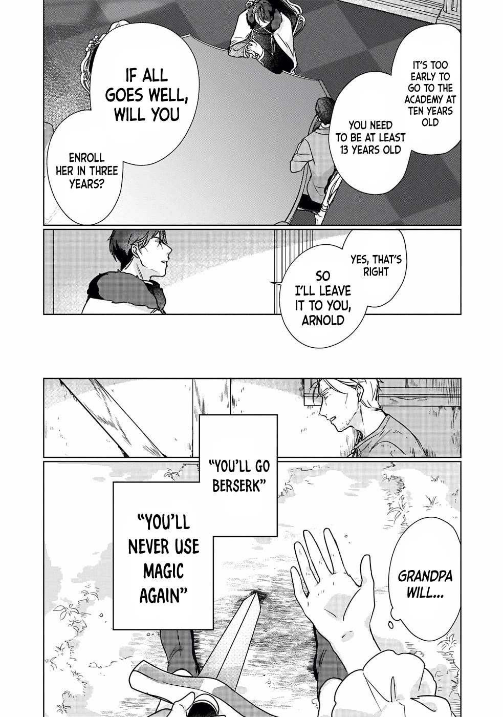 I'll Become a Villainess That Will Go Down in History ― The More of a Villainess I Become, the More the Prince will Dote on Me chapter 7 page 8