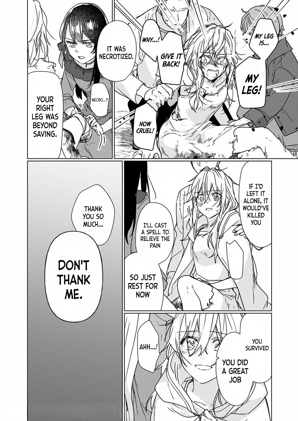 I'll Become a Villainess That Will Go Down in History ― The More of a Villainess I Become, the More the Prince will Dote on Me chapter 8.2 page 8