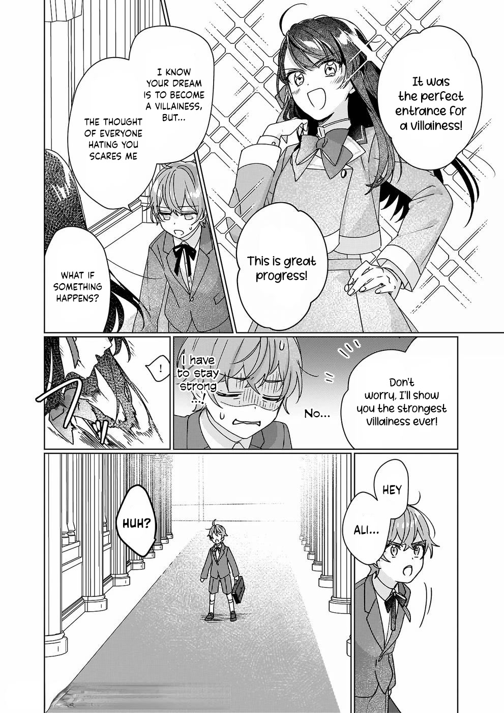 I'll Become a Villainess That Will Go Down in History ― The More of a Villainess I Become, the More the Prince will Dote on Me chapter 9 page 11