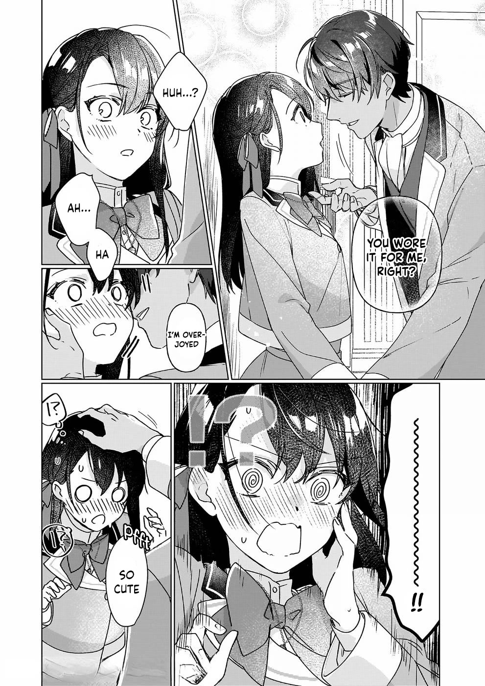 I'll Become a Villainess That Will Go Down in History ― The More of a Villainess I Become, the More the Prince will Dote on Me chapter 9 page 15