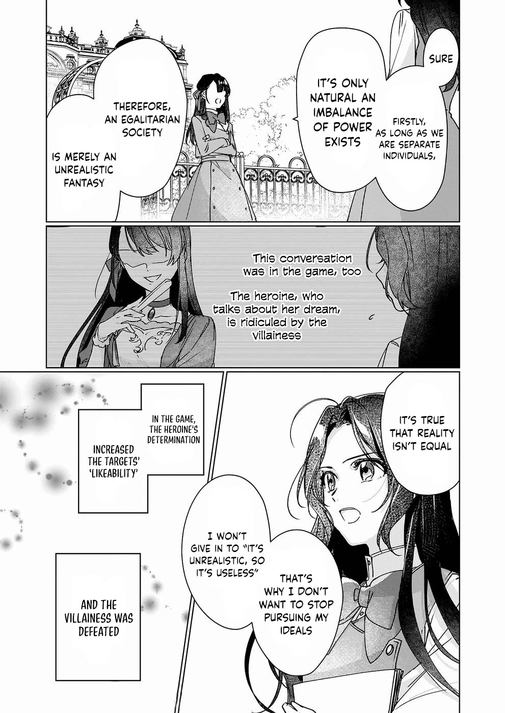 I'll Become a Villainess That Will Go Down in History ― The More of a Villainess I Become, the More the Prince will Dote on Me chapter 9 page 22