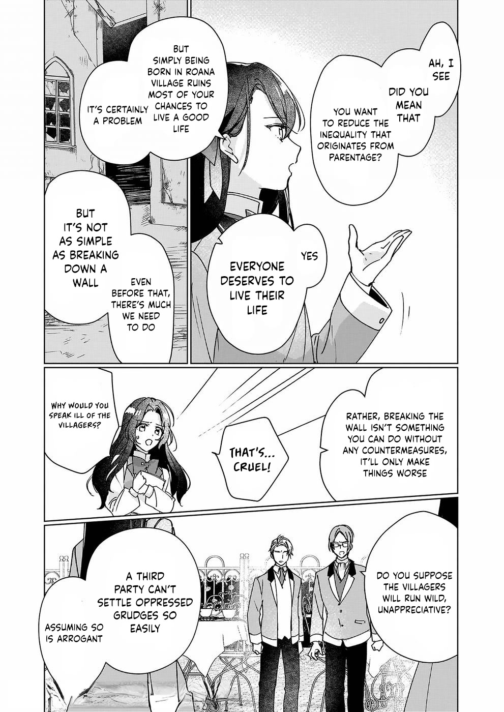 I'll Become a Villainess That Will Go Down in History ― The More of a Villainess I Become, the More the Prince will Dote on Me chapter 9 page 24