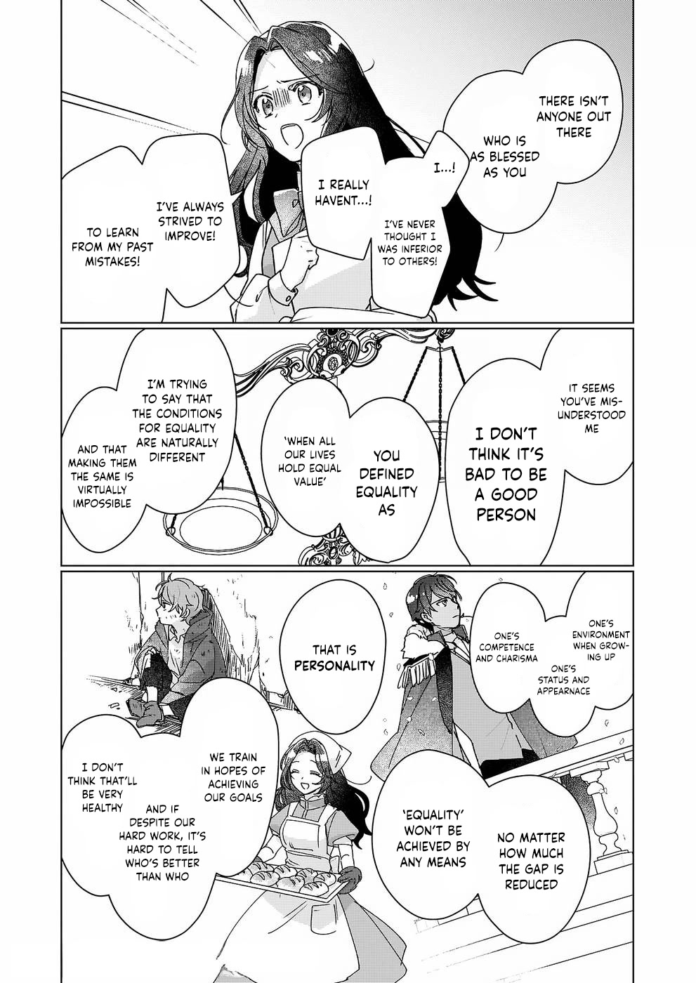 I'll Become a Villainess That Will Go Down in History ― The More of a Villainess I Become, the More the Prince will Dote on Me chapter 9 page 28