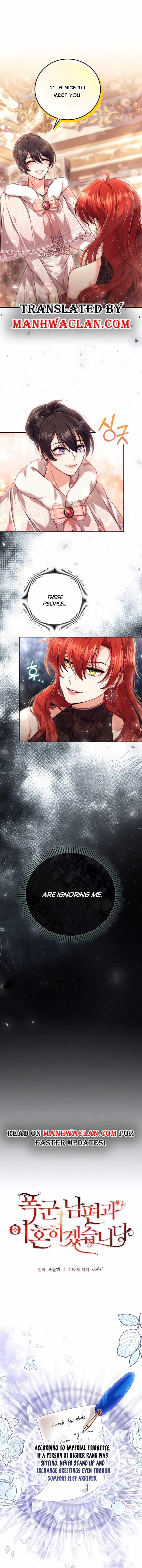 I’Ll Divorce My Tyrant Husband chapter 12 page 1