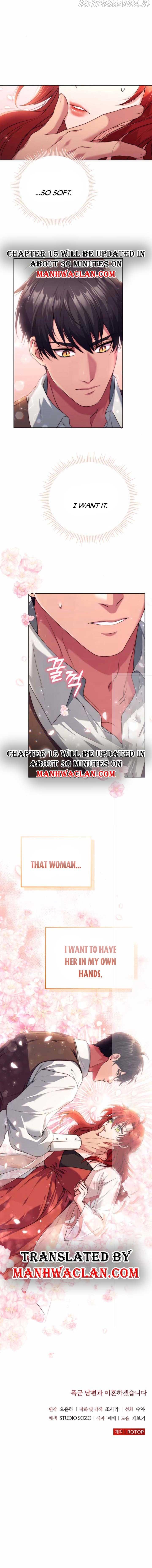 I’Ll Divorce My Tyrant Husband chapter 14.5 page 3