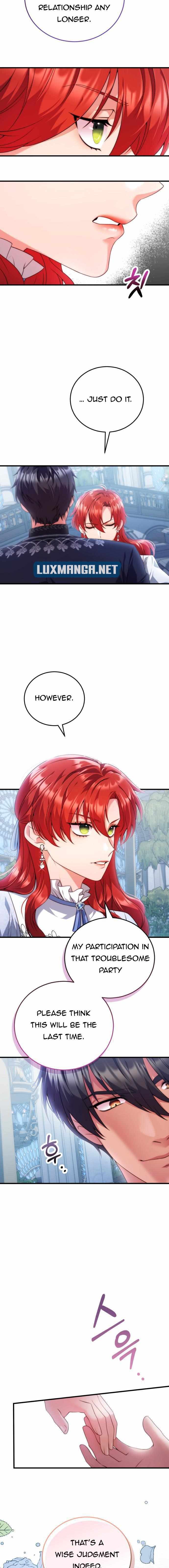 I’Ll Divorce My Tyrant Husband chapter 40 page 5