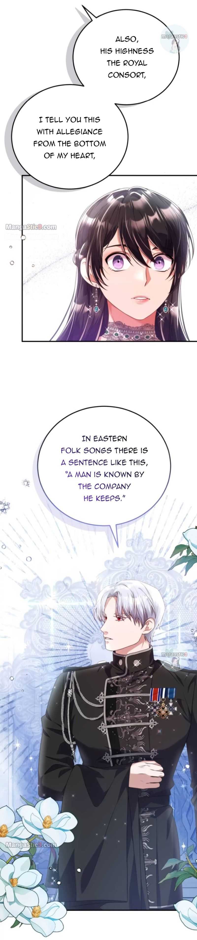 I’Ll Divorce My Tyrant Husband chapter 42 page 21