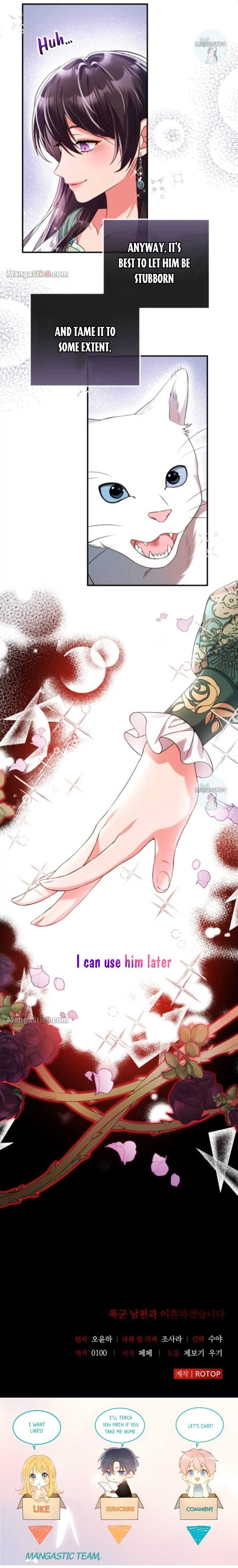 I’Ll Divorce My Tyrant Husband chapter 42 page 25