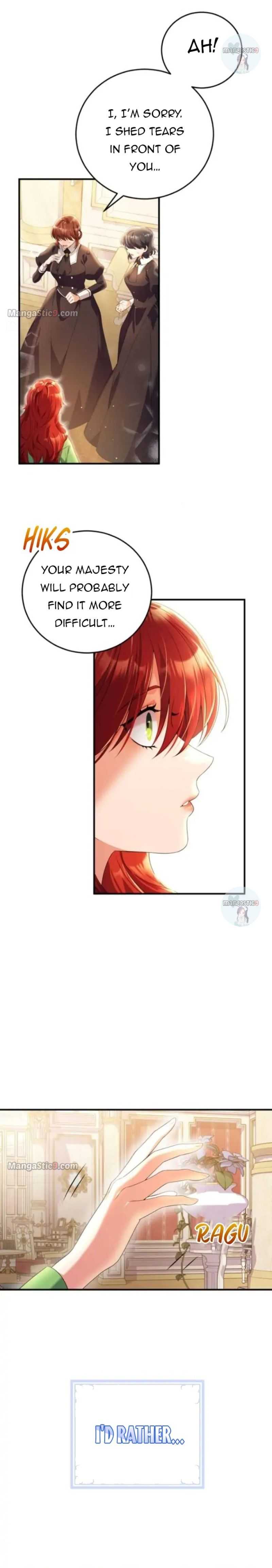 I’Ll Divorce My Tyrant Husband chapter 43 page 10