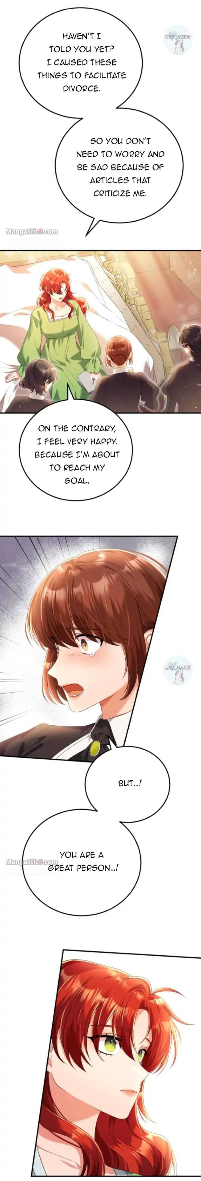 I’Ll Divorce My Tyrant Husband chapter 43 page 13