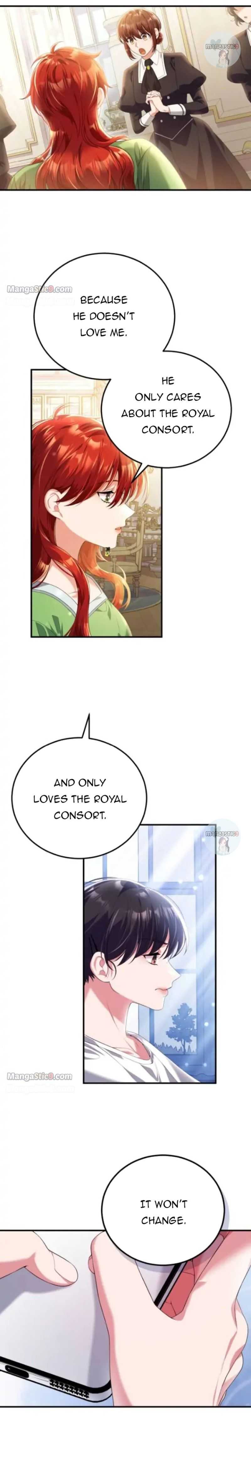 I’Ll Divorce My Tyrant Husband chapter 43 page 18