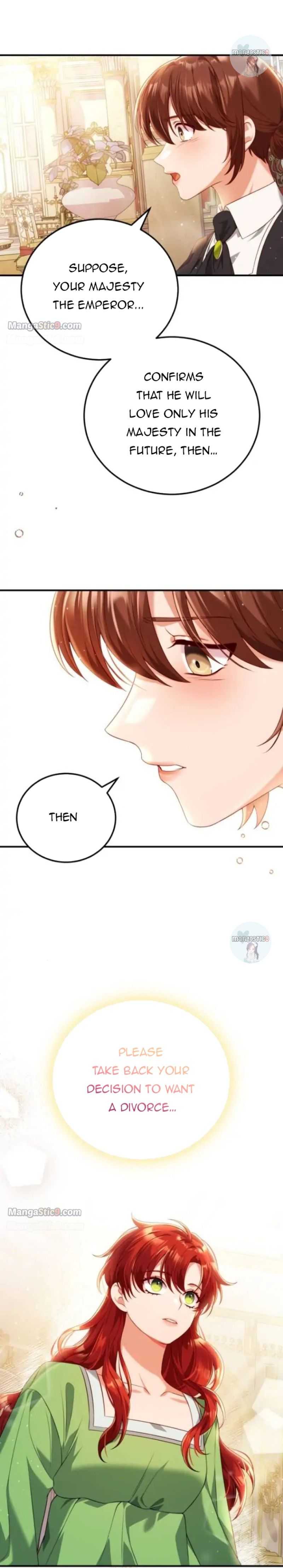 I’Ll Divorce My Tyrant Husband chapter 43 page 21