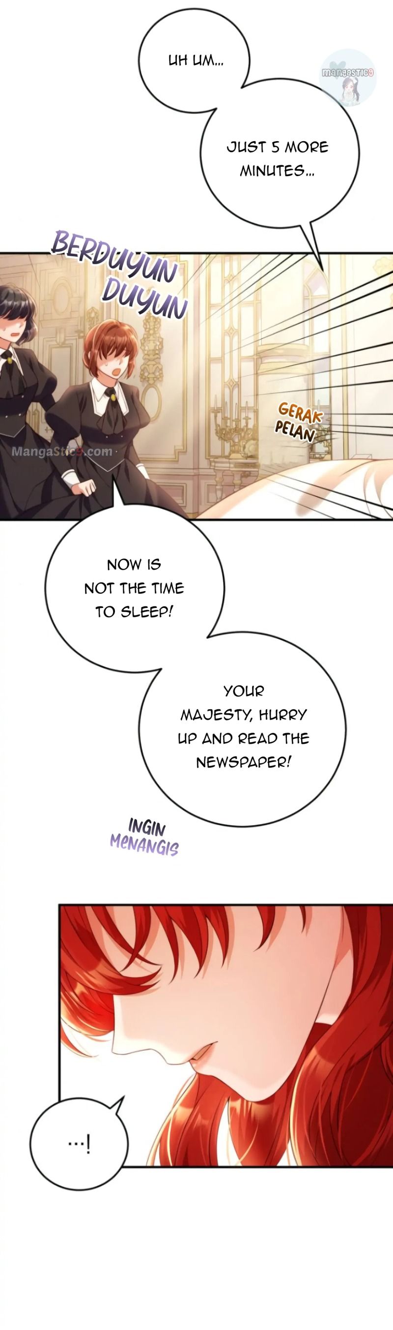 I’Ll Divorce My Tyrant Husband chapter 43 page 5