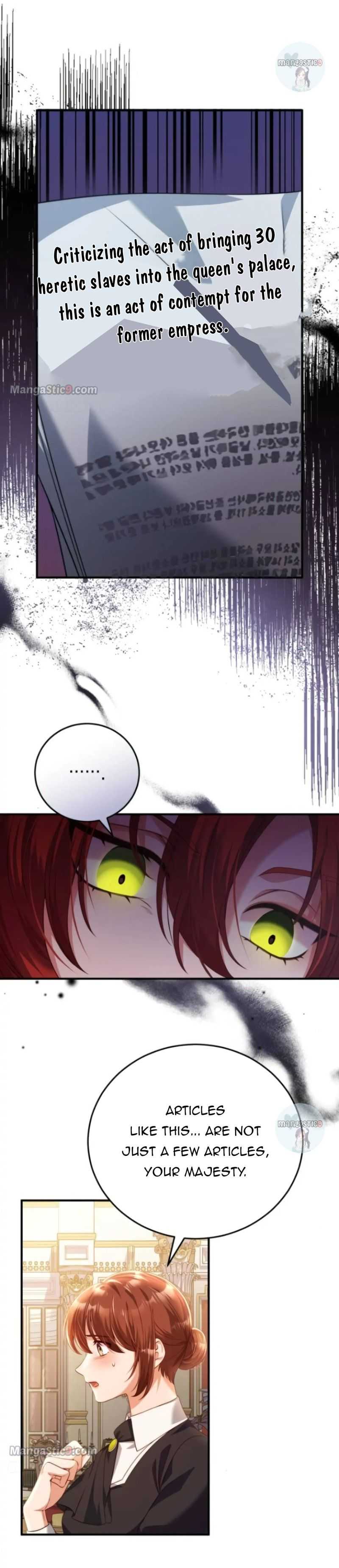 I’Ll Divorce My Tyrant Husband chapter 43 page 8