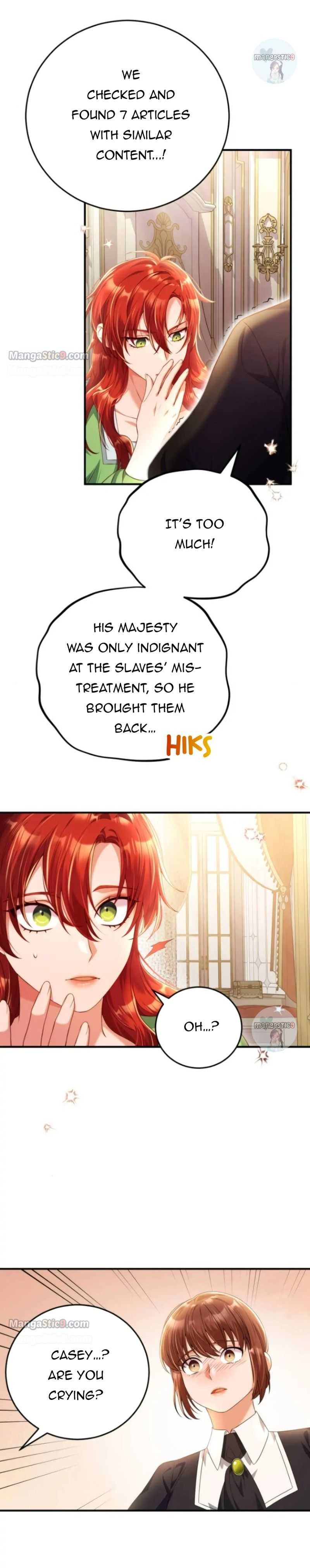 I’Ll Divorce My Tyrant Husband chapter 43 page 9