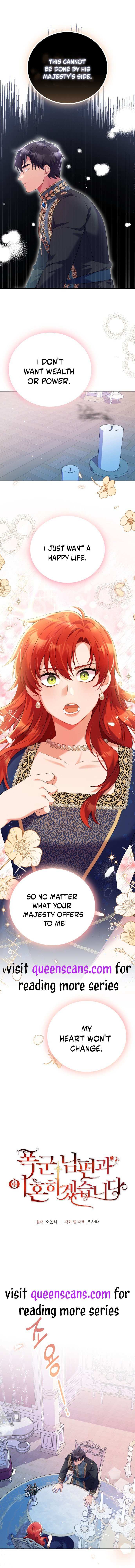 I’Ll Divorce My Tyrant Husband chapter 49 page 1