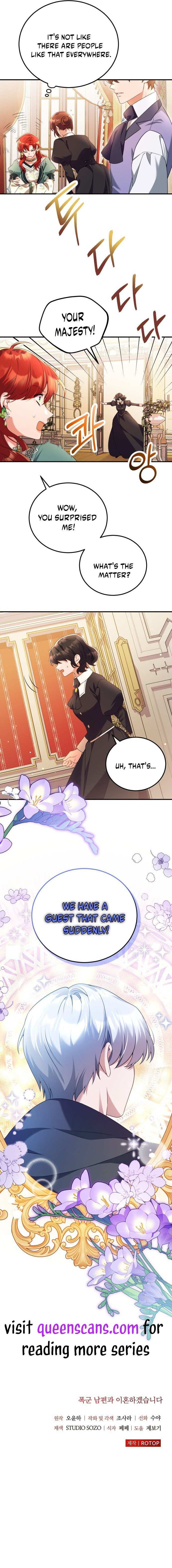 I’Ll Divorce My Tyrant Husband chapter 49 page 11