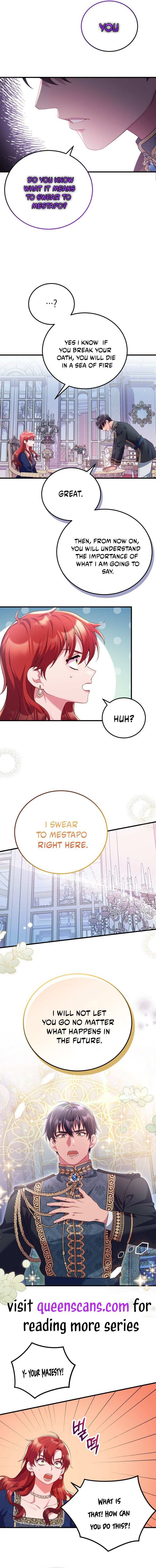 I’Ll Divorce My Tyrant Husband chapter 49 page 4