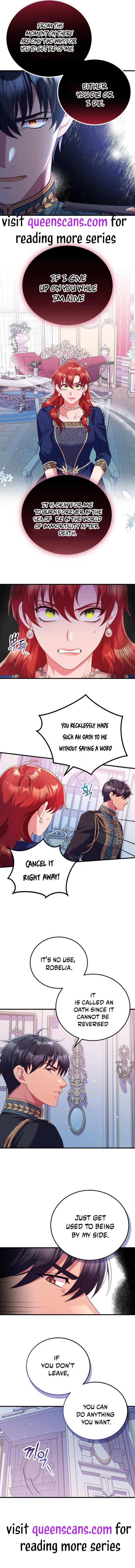 I’Ll Divorce My Tyrant Husband chapter 49 page 5