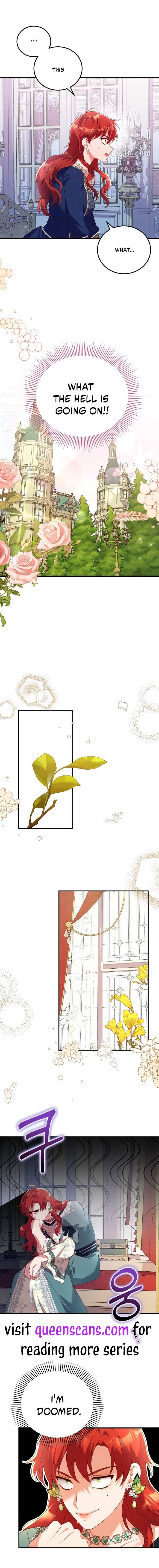 I’Ll Divorce My Tyrant Husband chapter 49 page 6