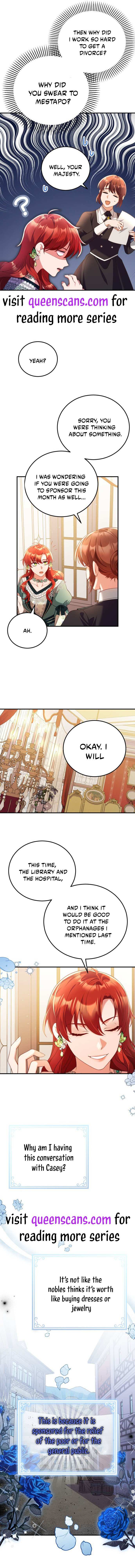 I’Ll Divorce My Tyrant Husband chapter 49 page 7