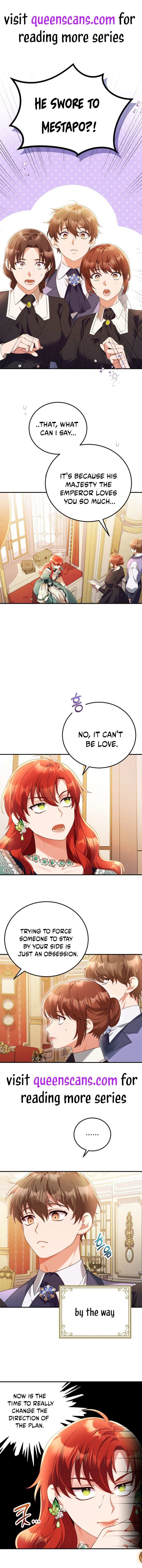 I’Ll Divorce My Tyrant Husband chapter 49 page 9