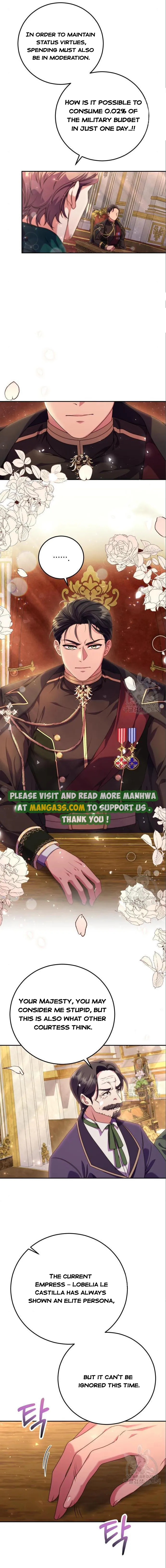 I’Ll Divorce My Tyrant Husband chapter 5.5 page 1