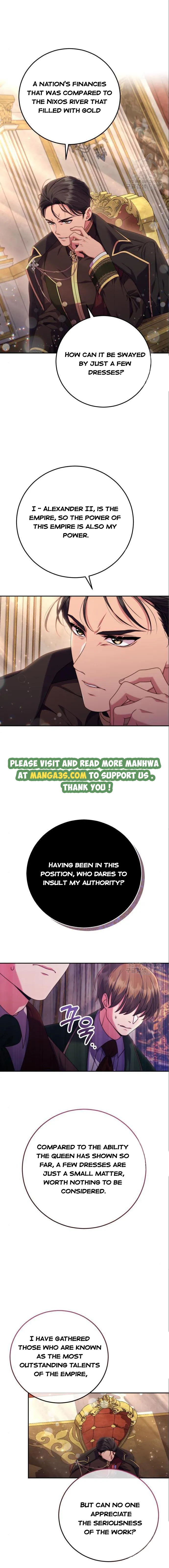 I’Ll Divorce My Tyrant Husband chapter 5.5 page 4