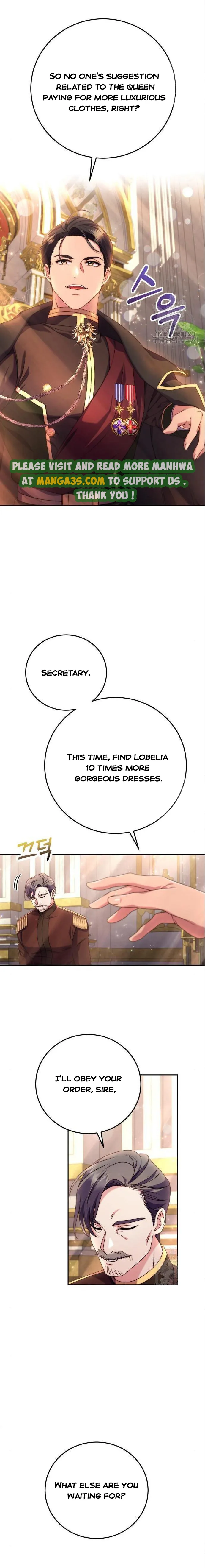 I’Ll Divorce My Tyrant Husband chapter 5.5 page 8