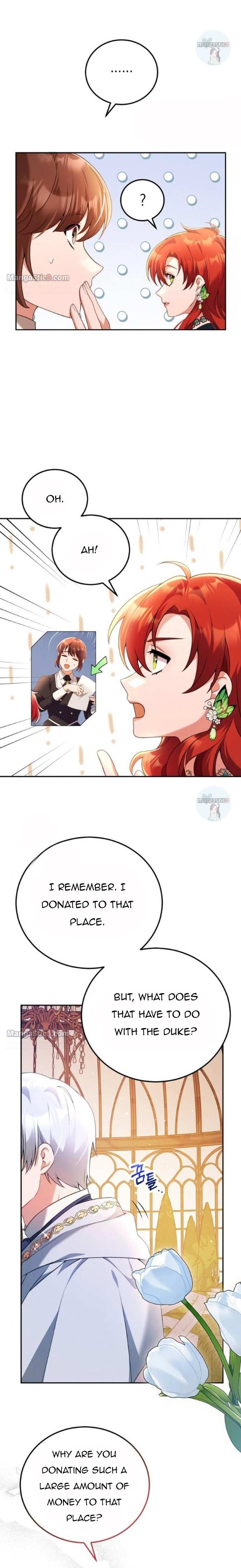 I’Ll Divorce My Tyrant Husband chapter 50 page 11