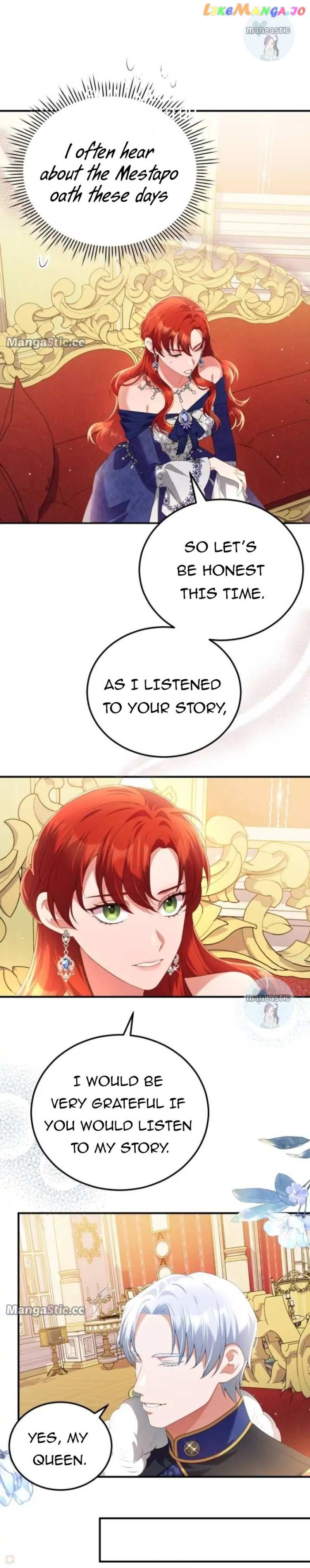 I’Ll Divorce My Tyrant Husband chapter 55 page 13