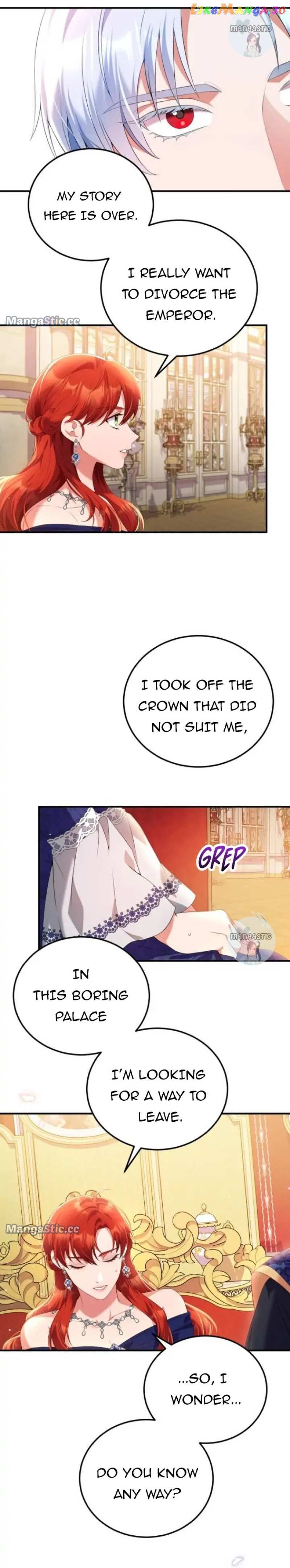 I’Ll Divorce My Tyrant Husband chapter 55 page 18