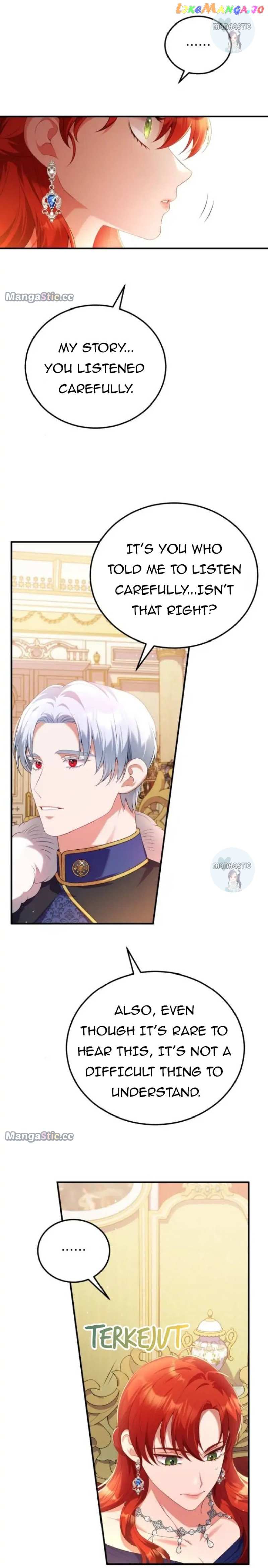 I’Ll Divorce My Tyrant Husband chapter 55 page 20