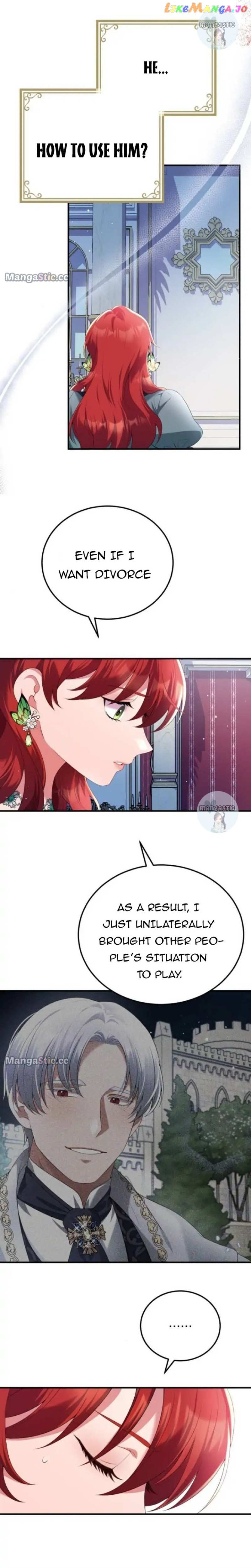 I’Ll Divorce My Tyrant Husband chapter 55 page 8