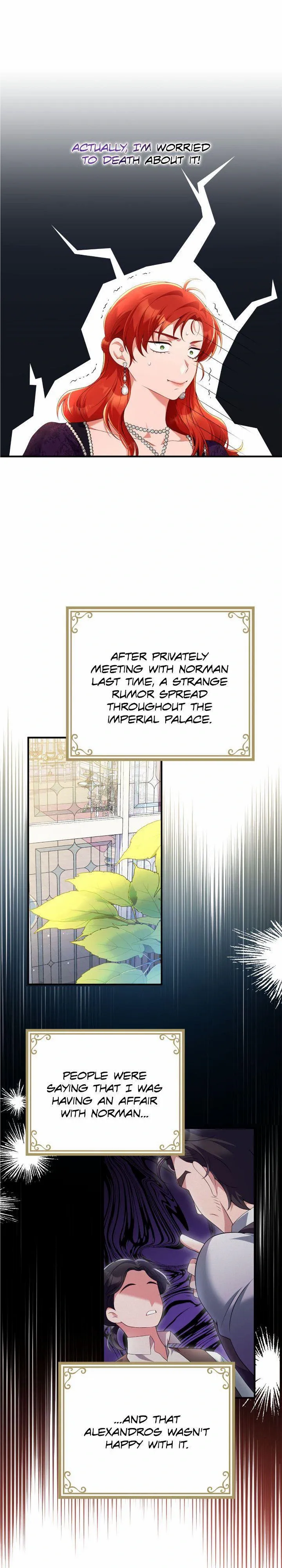 I’Ll Divorce My Tyrant Husband chapter 56 page 12