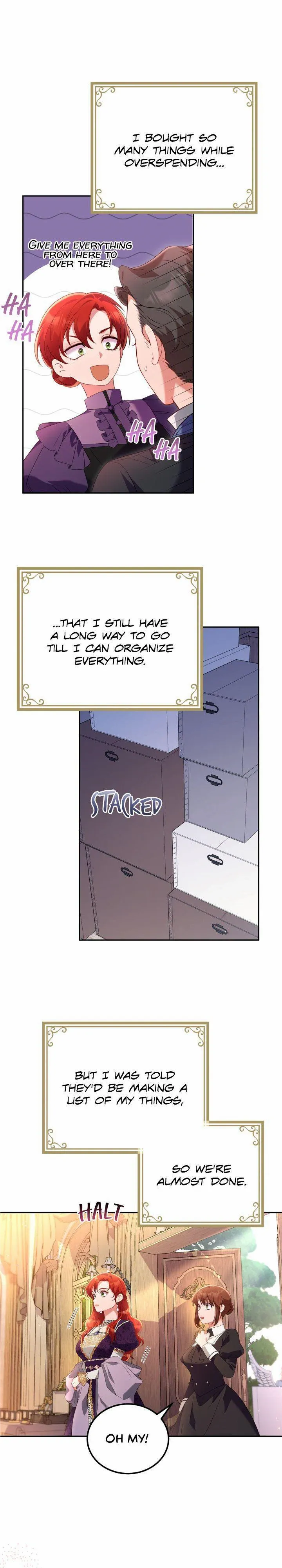 I’Ll Divorce My Tyrant Husband chapter 56 page 20