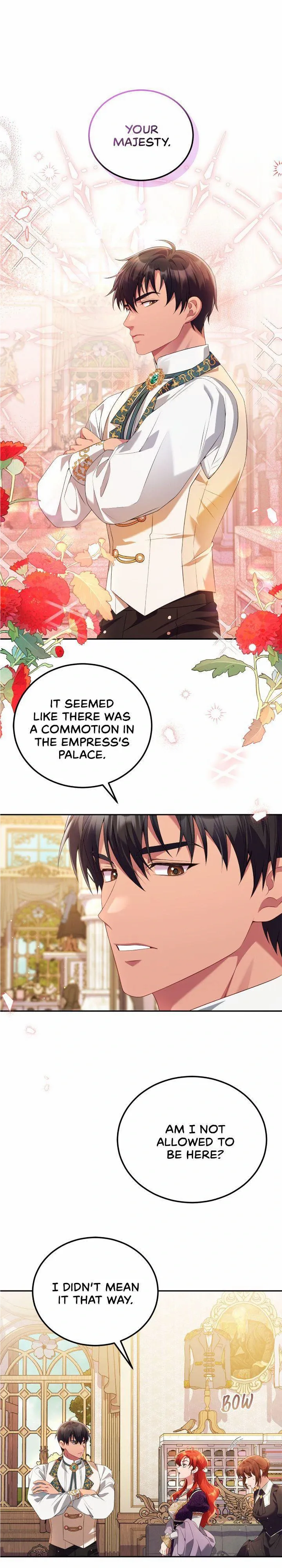 I’Ll Divorce My Tyrant Husband chapter 56 page 22