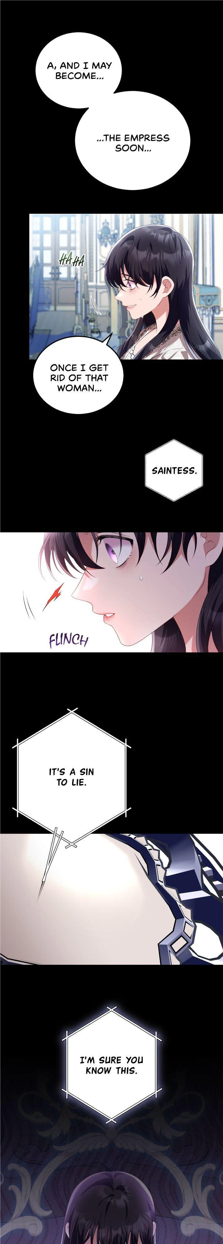 I’Ll Divorce My Tyrant Husband chapter 58 page 11