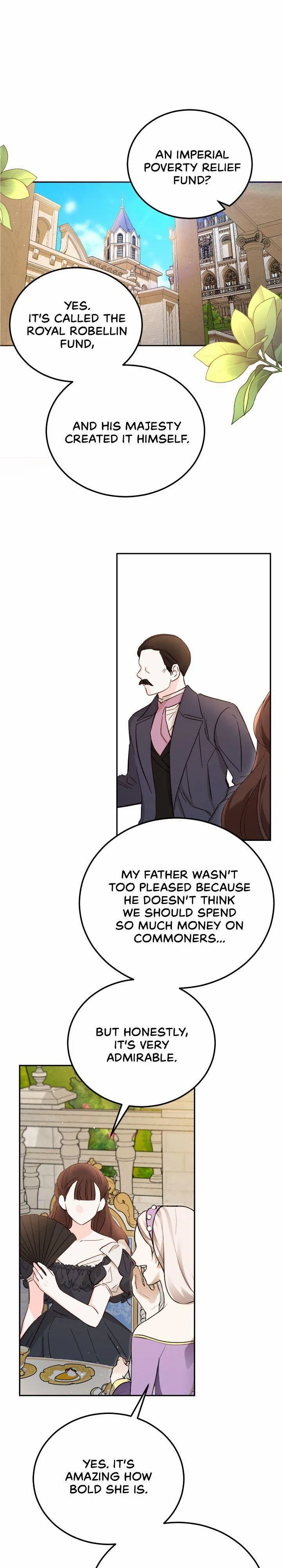 I’Ll Divorce My Tyrant Husband chapter 58 page 21