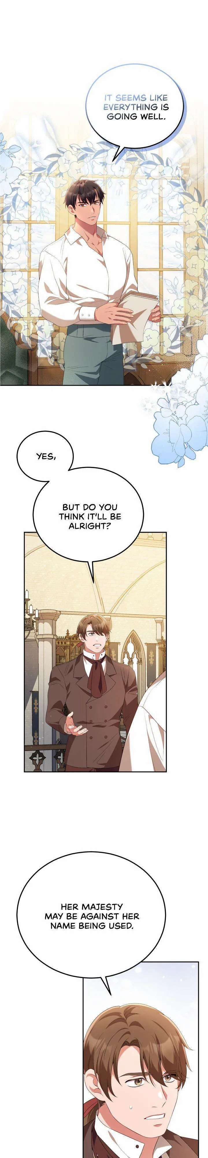 I’Ll Divorce My Tyrant Husband chapter 58 page 23