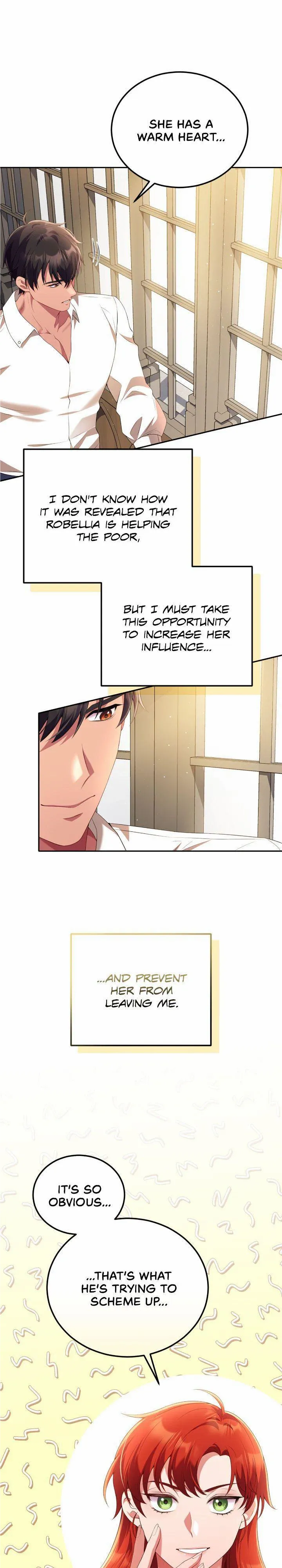 I’Ll Divorce My Tyrant Husband chapter 58 page 25