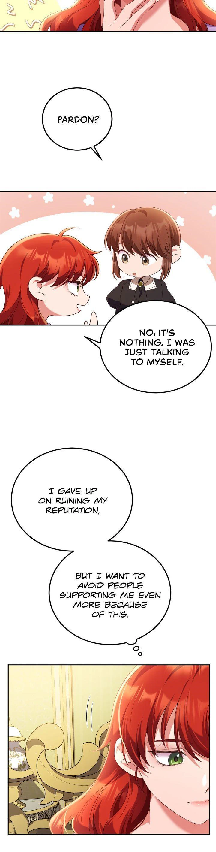 I’Ll Divorce My Tyrant Husband chapter 58 page 26